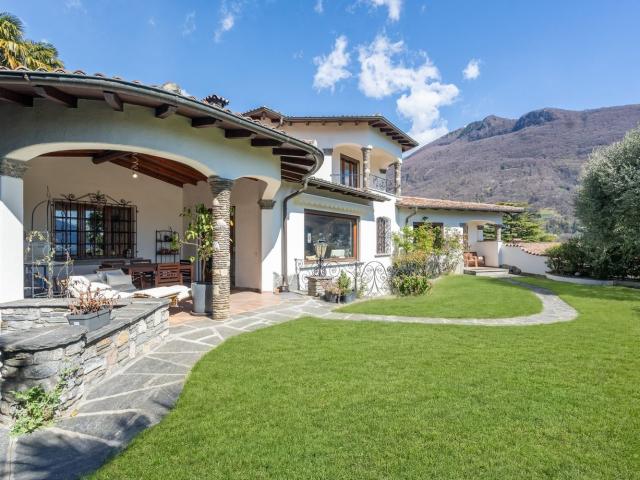 Haus mieten in Canobbio, Tessin