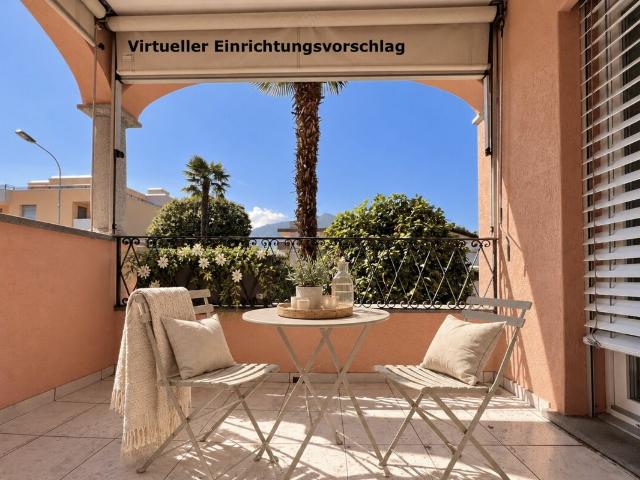 Apartment mieten in Ascona, Tessin