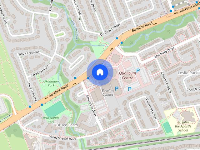 Apartment for rent in Mulhurst Bay, Ontario