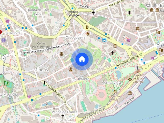 Quarto alugar em Funchal, Ilha Da Madeira