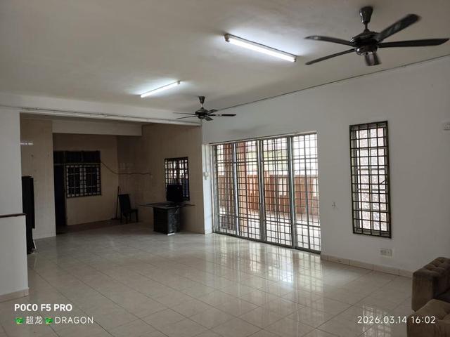 Terraced House for rent in Bandaraya Klang, Klang
