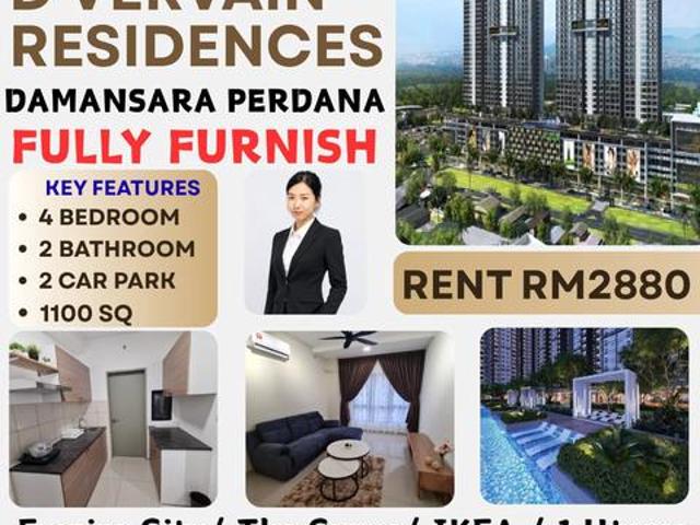 Serviced Residence for rent in Petaling, Damansara Damai