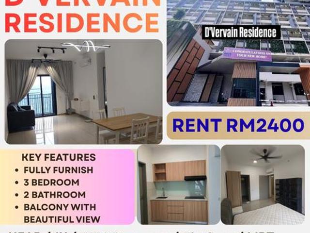 Serviced Residence for rent in Petaling, Damansara Damai
