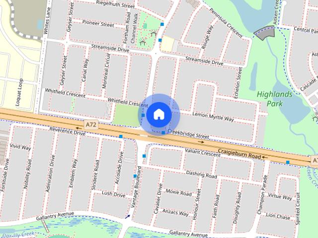 Apartment for rent in Camerons Creek, Victoria
