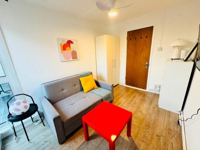 Apartment for rent in Somers Town, Greater London