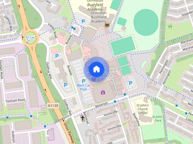 Apartment for rent in Ortongate Centre, Peterborough
