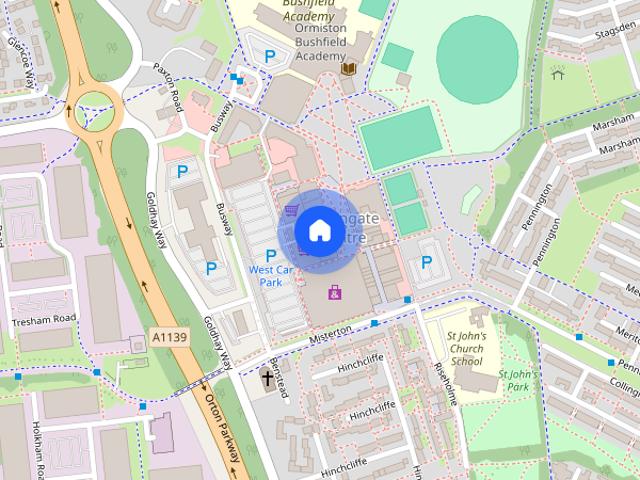 Apartment for rent in Ortongate Centre, Peterborough