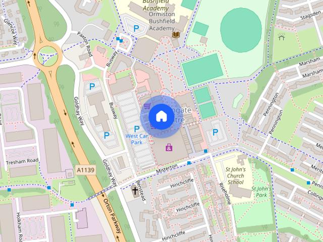Apartment for rent in Ortongate Centre, Peterborough