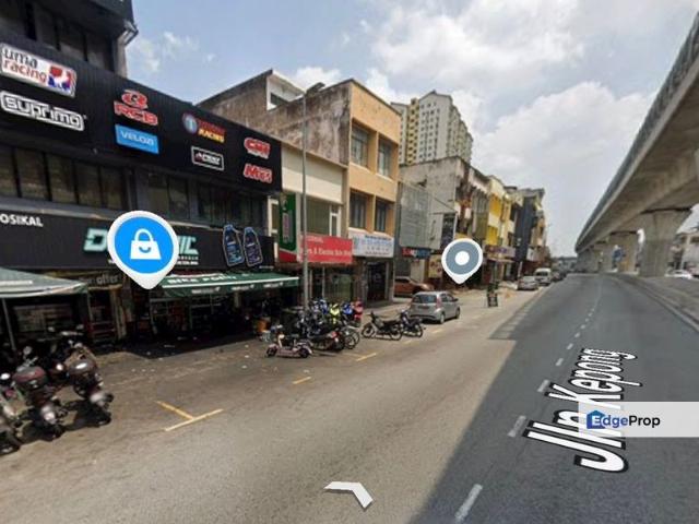 Shop for rent in Kepong, Kuala Lumpur