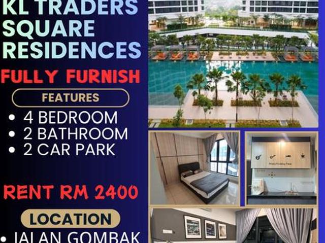 Serviced Residence for rent in Setapak, Kuala Lumpur