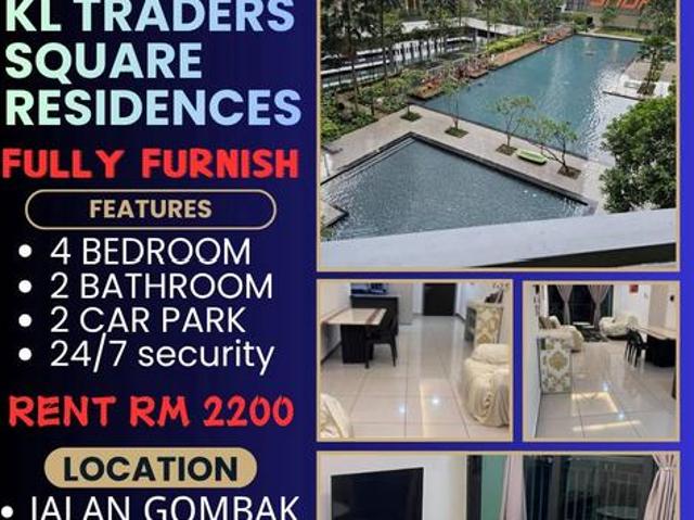 Serviced Residence for rent in Setapak, Kuala Lumpur
