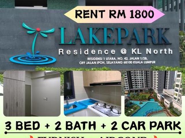 Serviced Residence for rent in Selayang, Selangor
