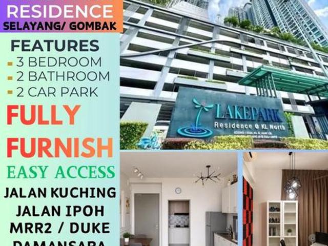 Serviced Residence for rent in Selayang, Selangor