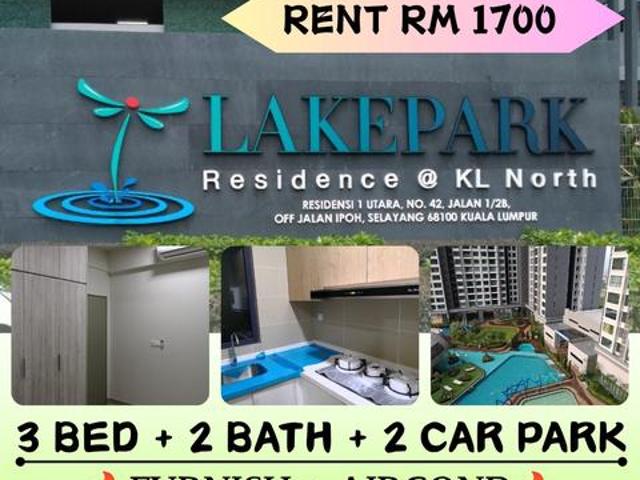 Serviced Residence for rent in Majlis Perbandaran Selayang, Gombak