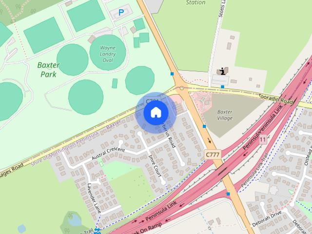 House for rent in Baxter, Melbourne