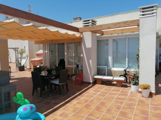 Ático en alquiler en Garrucha, Andalucía