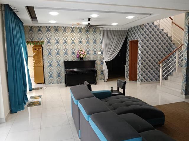 Bungalow for rent in Sungai Buloh, Shah Alam