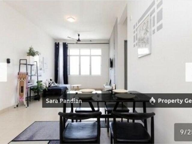 Apartment for rent in Majlis Bandaraya Ipoh, Kinta