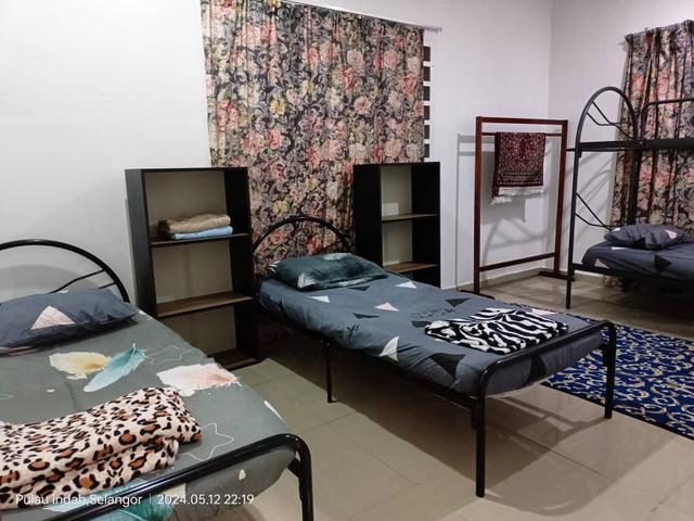 Terraced House for rent in Bandaraya Klang, Klang