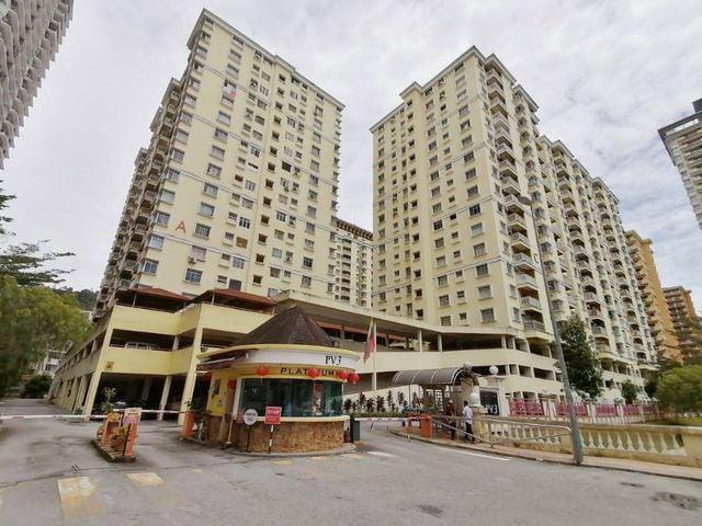 Condominium for rent in Country Heights Damansara, Kuala Lumpur