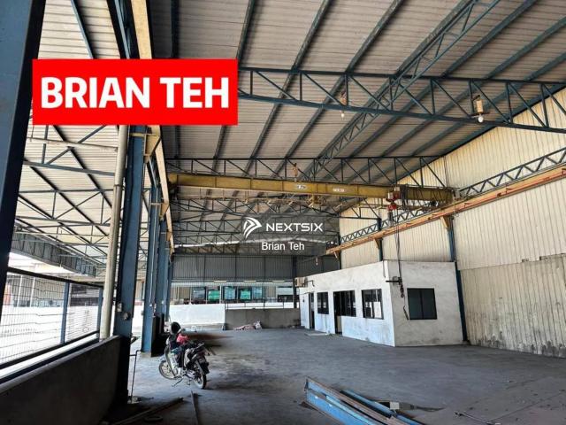 Warehouse for rent in Perai, Penang