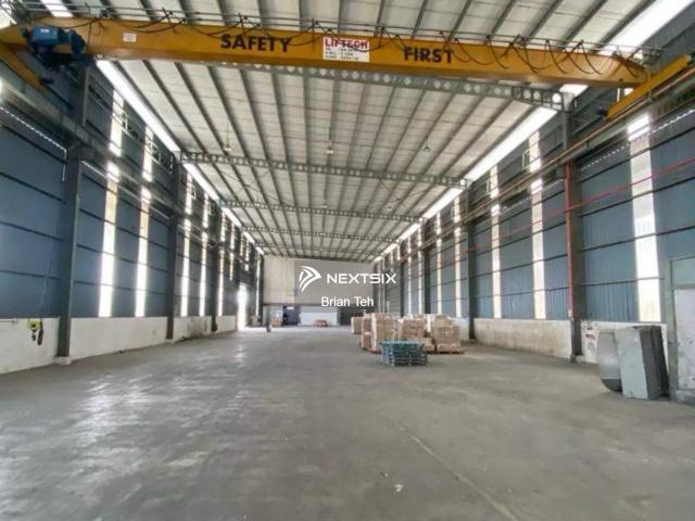 Warehouse for rent in Georgetown, Penang
