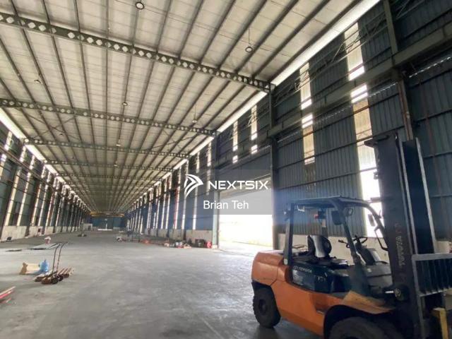 Warehouse for rent in Georgetown, Penang
