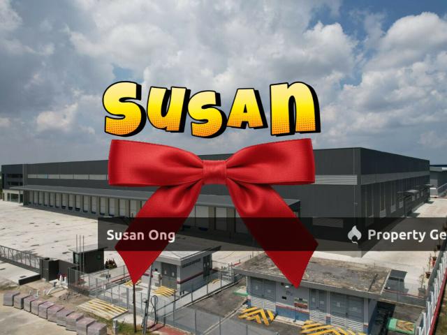 Warehouse for rent in Selangor