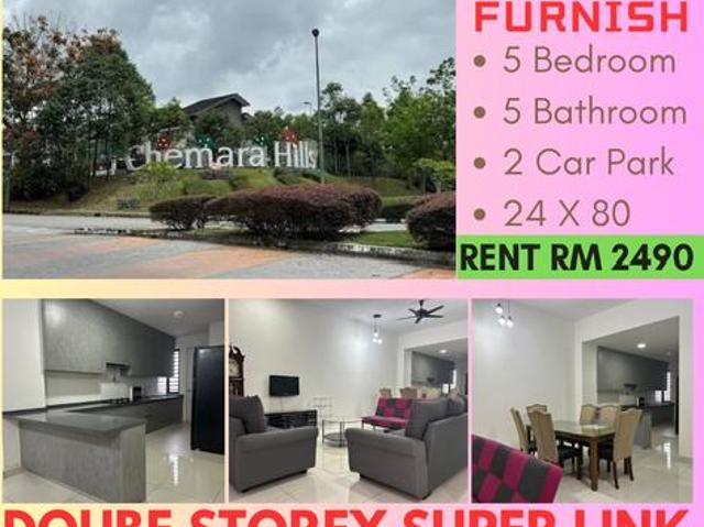 Terraced House for rent in Sendayan Village, Negeri Sembilan