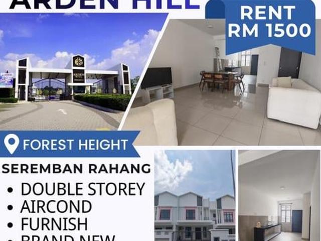 Terraced House for rent in Seremban