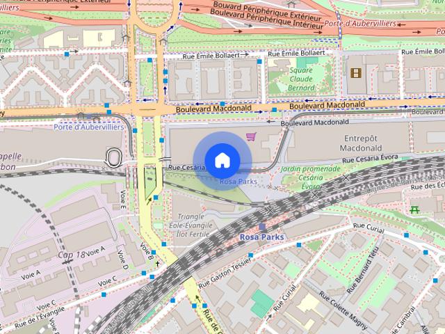 Maison location à Paris 19e Arrondissement, Paris
