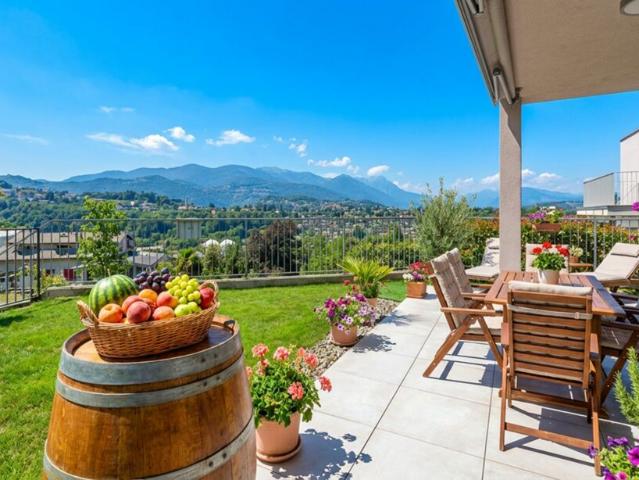 Wohnung kaufen in Aldesago, Tessin