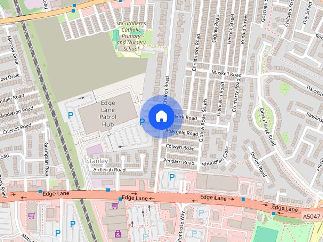 Apartment for rent in Stoneycroft, Calderstones