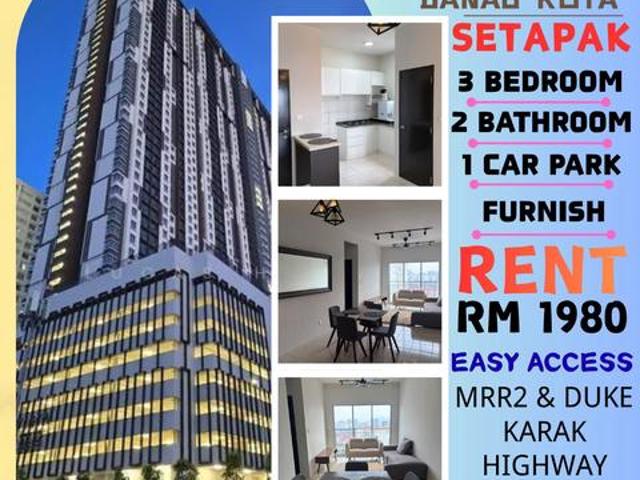 Apartment for rent in Country Heights Damansara, Kuala Lumpur