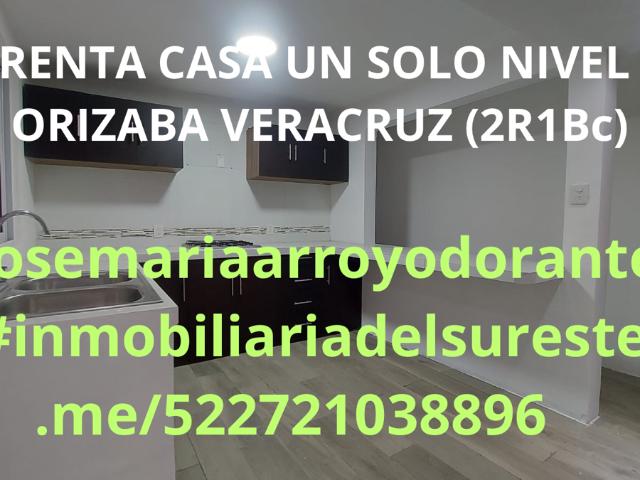 Casa en renta en Orizaba, Veracruz