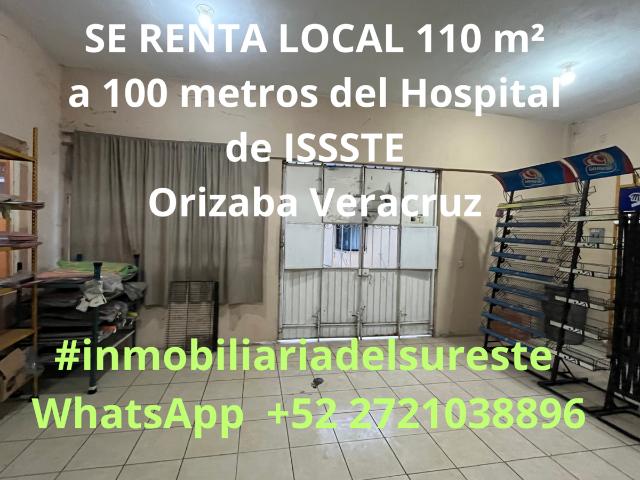 Local Comercial en renta en Orizaba, Veracruz