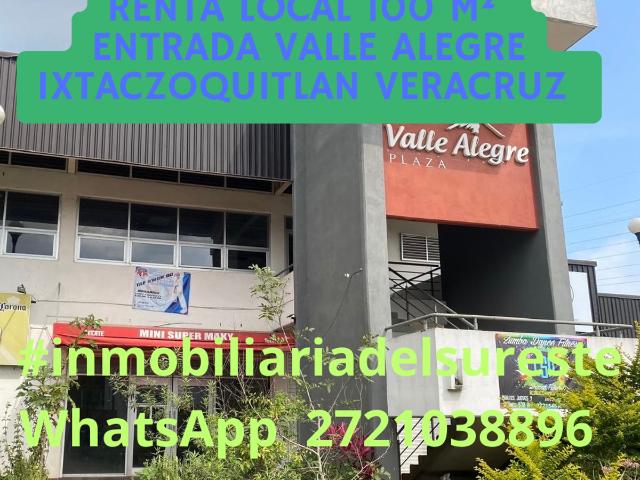 Local Comercial en renta en Ixtaczoquitlán, Veracruz