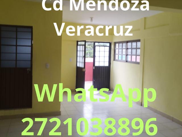 Casa en renta en Camerino Z. Mendoza, Veracruz