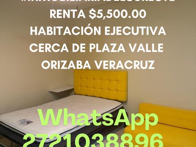Departamento en renta en Orizaba, Veracruz