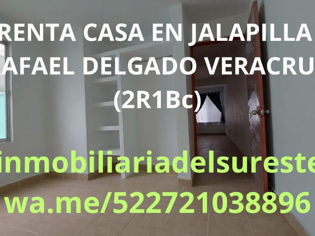 Casa en renta en Rafael Delgado, Veracruz