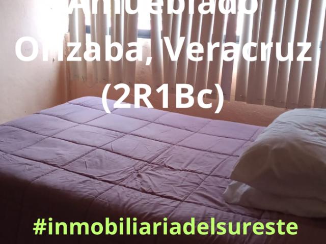 Departamento en renta en Orizaba, Veracruz