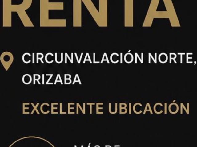 Local Comercial en renta en Orizaba, Veracruz