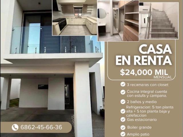 Casa en renta en Mexicali, Baja California