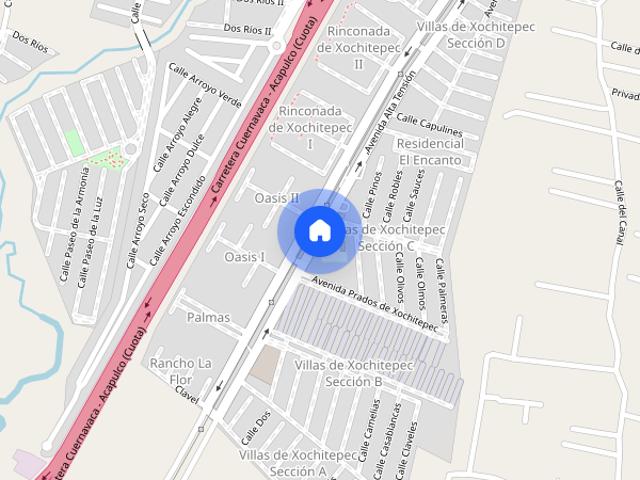 Casa en renta en Morelos