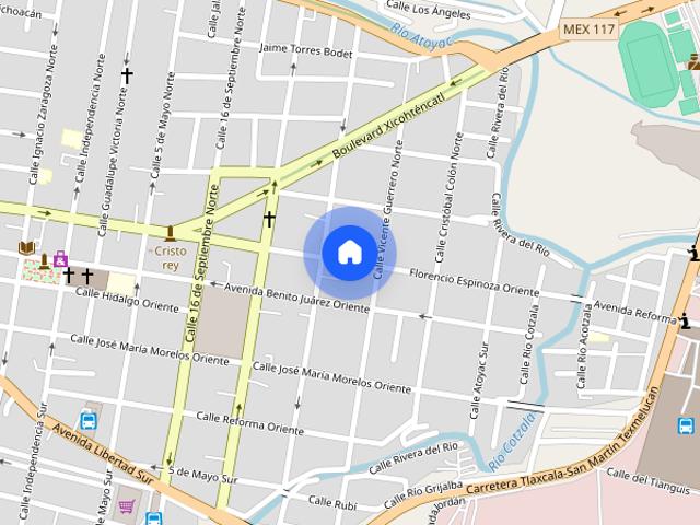 Casa en renta en San Martín Texmelucan, Puebla