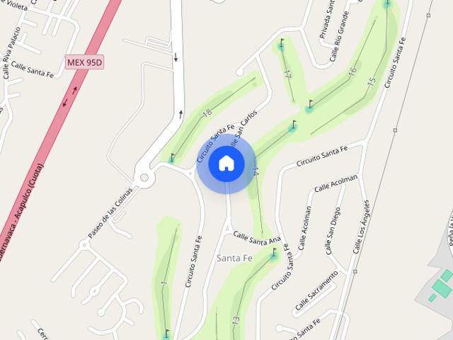 Casa en renta en Morelos