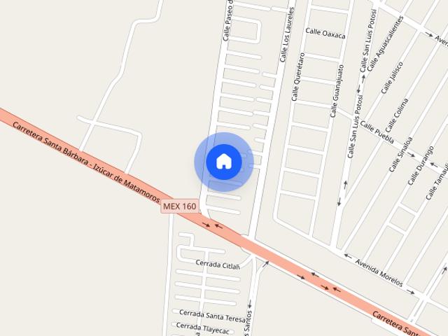 Casa en renta en Morelos