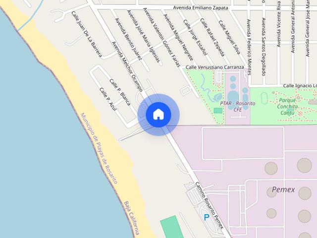 Casa en renta en Rosarito, Municipio de Playas de Rosarito
