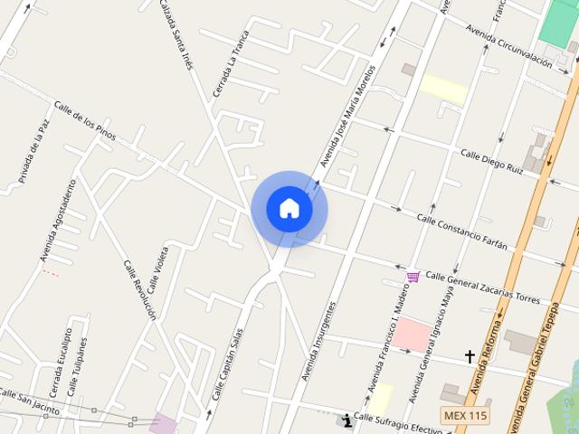 Casa en renta en Morelos