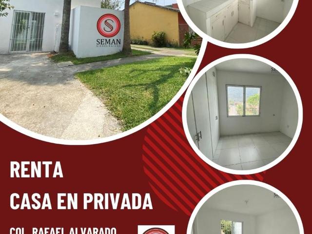 Casa en renta en Barrio Nuevo, Orizaba